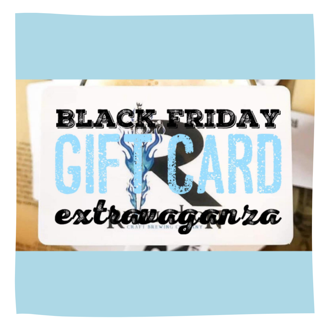 Black Friday Gift Card Special